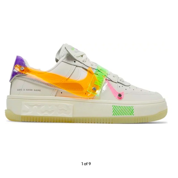 Nike Shoes - Air Force 1 Fontanka "Have A Good Game" sneakers